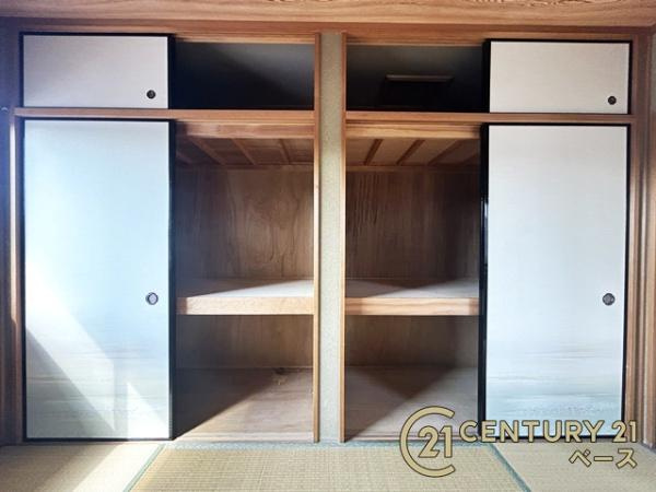 北葛城郡広陵町馬見中２丁目の中古一戸建の収納|■現地撮影写真■こちらも収納スペースとなっております！