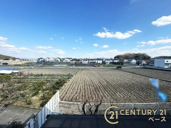 北葛城郡広陵町馬見中２丁目の中古一戸建のその他|■現地撮影写真■自然豊かな美しい緑が広がる気持ちの良い眺望です！