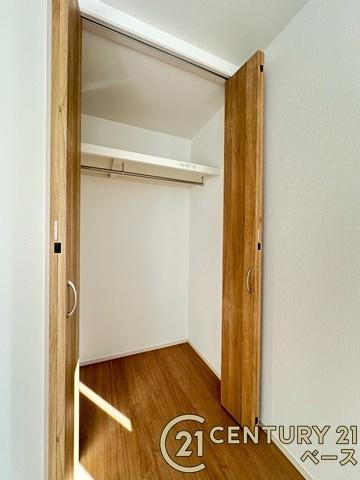 ファーストタウン九条町 １号棟 ／新築一戸建の収納|■現地撮影写真■全居室に広々収納スペース完備！