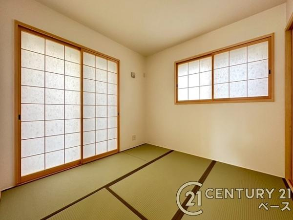 ファーストタウン九条町 １号棟 ／新築一戸建の和室|■現地撮影写真■ほっこり落ち着ける和室！客間としてもご利用いただけます！