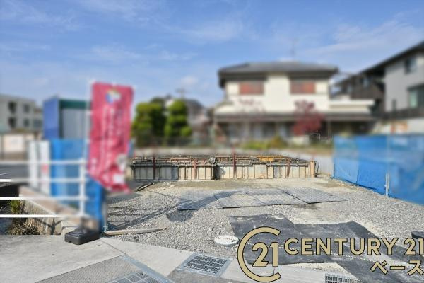大和郡山市新木町の新築一戸建のその他|■現地撮影写真■近鉄橿原線「近鉄郡山駅」まで徒歩１３分の便利な立地です！