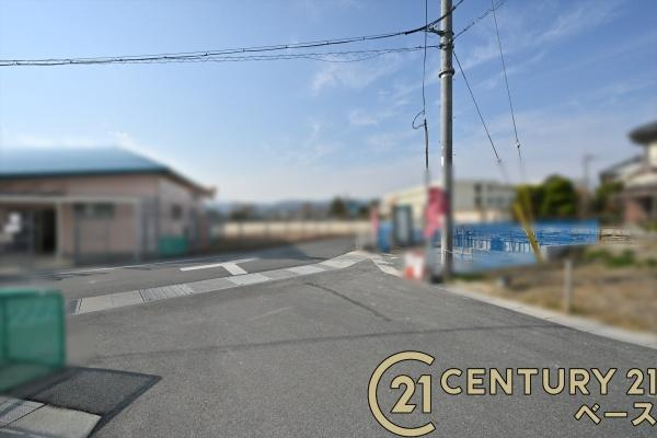 大和郡山市新木町の新築一戸建の前面道路含む現地写真|■現地撮影写真■お気軽にお問い合わせくださいませ！