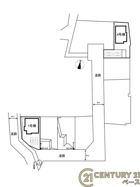 大和郡山市新木町の新築一戸建の区画図|■こちらの物件は１号棟です！■