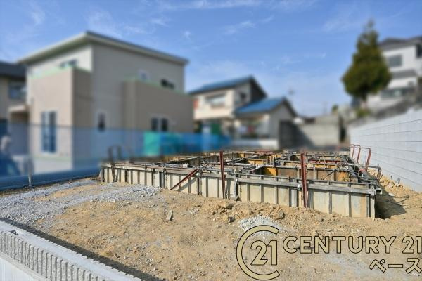 大和郡山市新木町の新築一戸建のその他|■現地撮影写真■近鉄橿原線「近鉄郡山駅」まで徒歩１３分の便利な立地です！