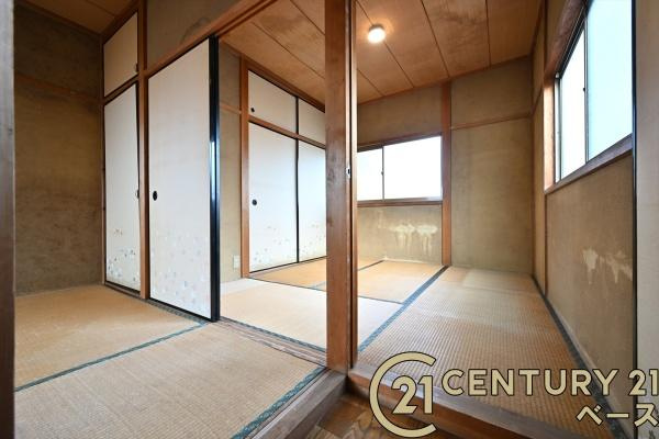 大和高田市出　一戸建の和室|■現地撮影写真■２階にもほっこり落ち着ける和室！