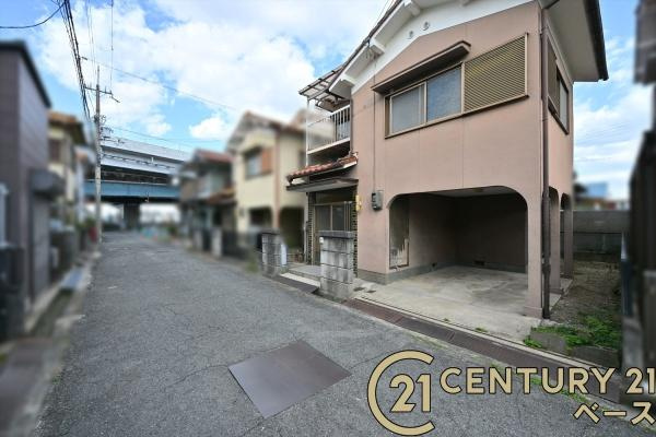 大和高田市出　一戸建の前面道路含む現地写真|■現地撮影写真■緑豊かな気持ちの良い住環境！