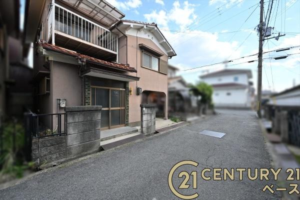 大和高田市出　一戸建の前面道路含む現地写真|■現地撮影写真■お気軽にお問い合わせくださいませ！