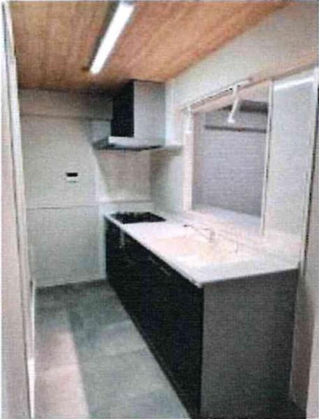 シャトー岡崎Ⅱ番館のキッチン|お料理のスペースも十分に確保！