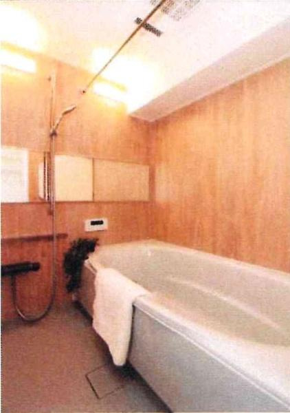 ガーデンヒルズ東大友の浴室|バスルーム。毎日の疲れを癒せます！