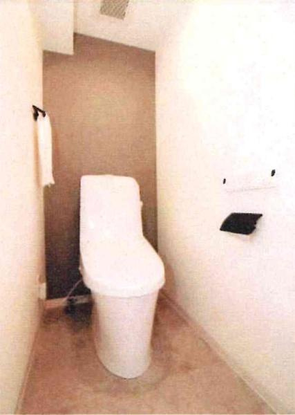 ガーデンヒルズ東大友のトイレ|暖房便座・ウォシュレット付き！