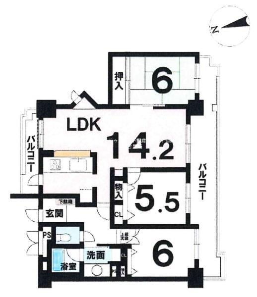 シャルマンコーポ戸崎