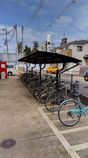 【その他】 | レオパレスフルート | 駐輪場