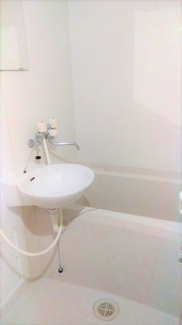 【浴室】 | レオパレスカームヒルズ