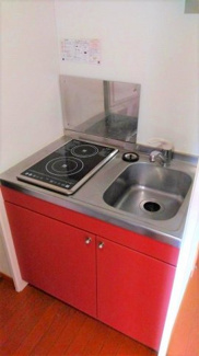 【キッチン】 | レオパレスカームヒルズ