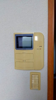 【その他】 | レオパレスカームヒルズ | モニター付きインターホン