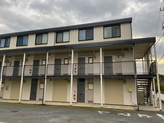 レオパレスやませの外観