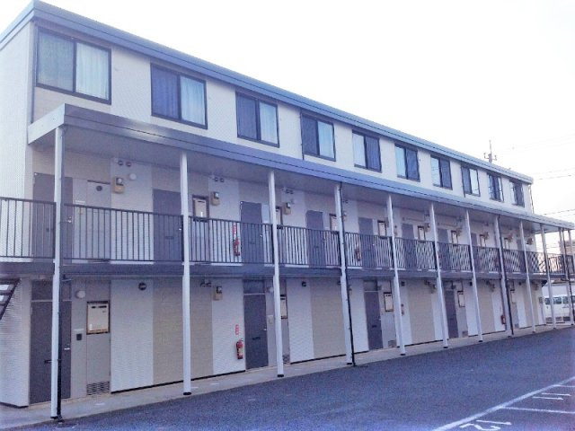 レオパレスやませの外観