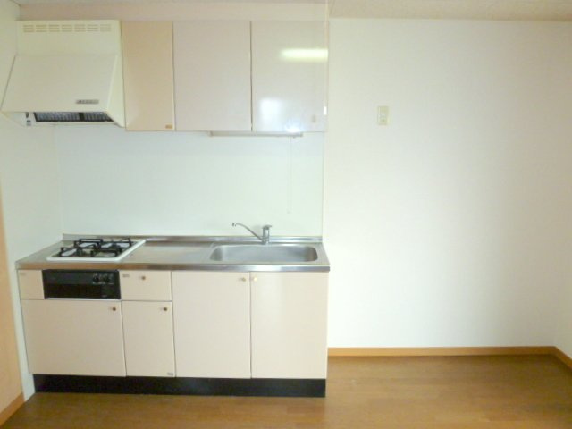 レオパレスやませのキッチン