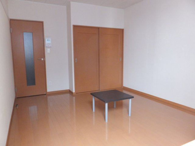 レオパレスアルテスの寝室