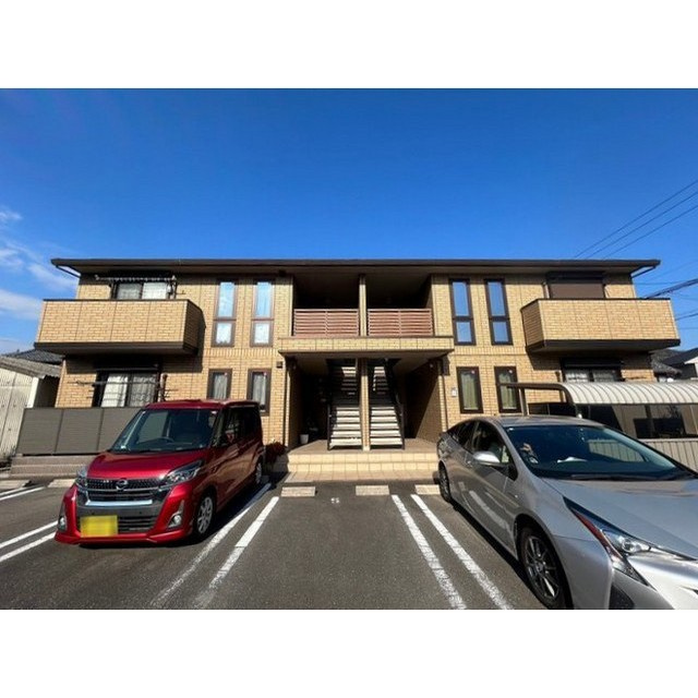 岐阜市北一色６丁目のアパート