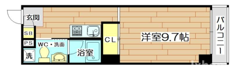 グランヴァレー彩都の間取り