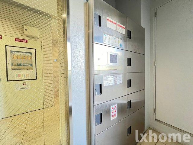 グランヴァレー彩都のエントランス|清潔なエントランスです