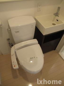 グランヴァレー彩都のトイレ|トイレです