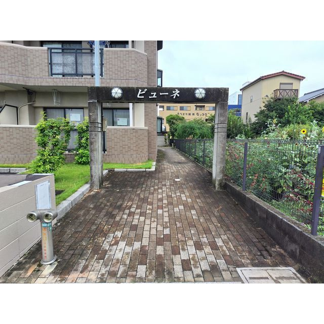 ビューネのエントランス