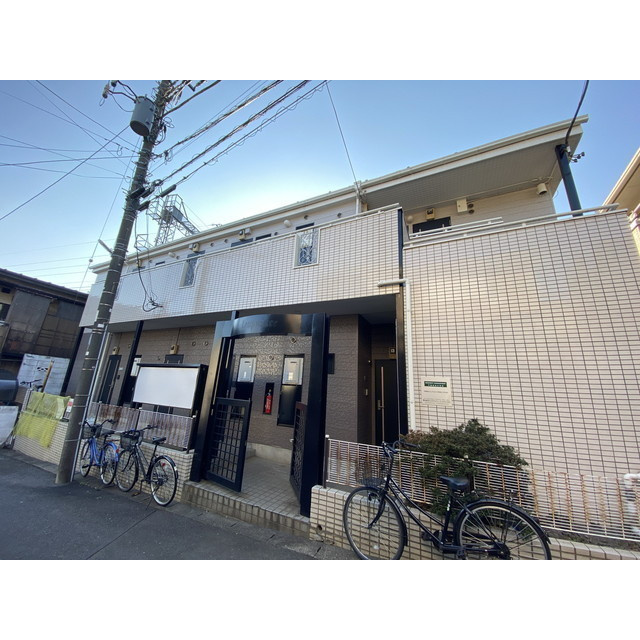 ザ・ファースト西所沢の外観