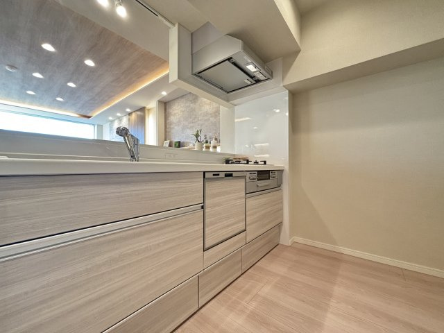 湯島ハイタウンA棟のキッチン