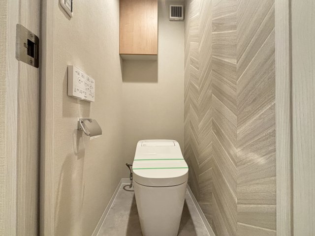 湯島ハイタウンA棟のトイレ