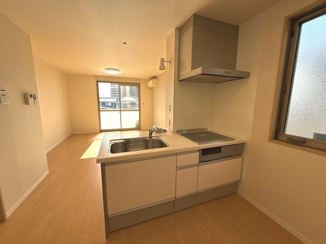 メゾンドソレイユ網干のキッチン