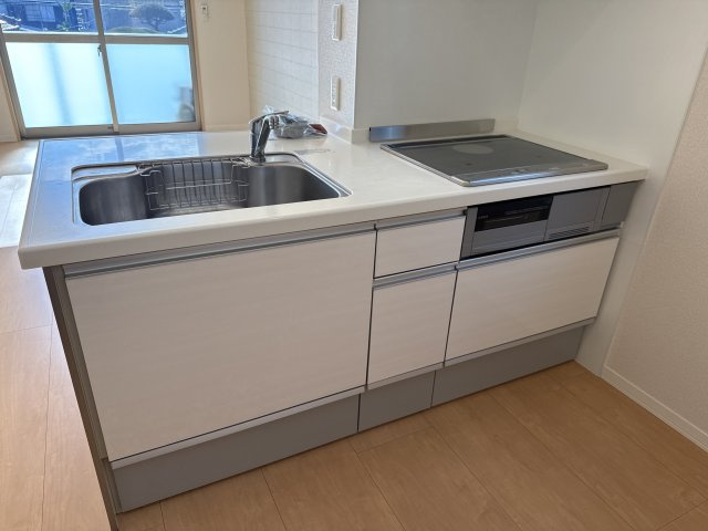 メゾンドソレイユ網干のキッチン