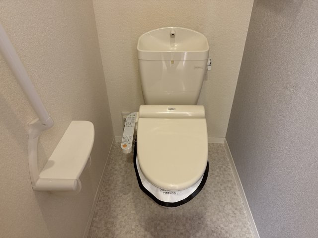 メゾンドソレイユ網干のトイレ