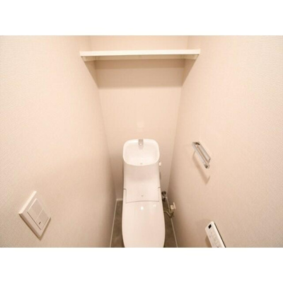 【トイレ】 | ＧｒａｎＤｕｏ田園調布Ⅳ | 清潔感のあるトイレです