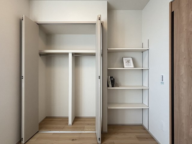 ブリリアタワー上野池之端の収納