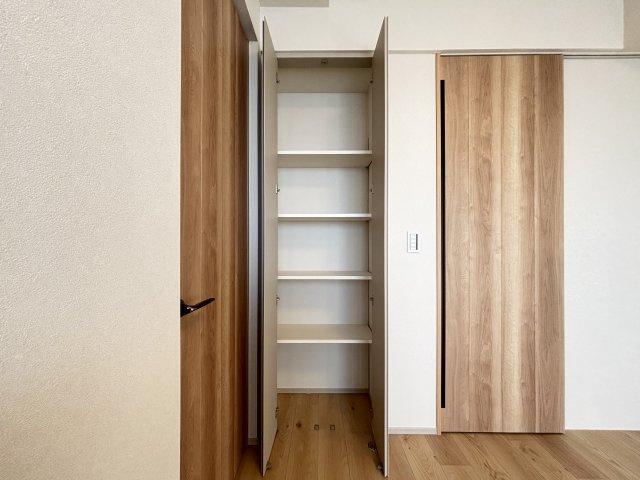 ブリリアタワー上野池之端の収納