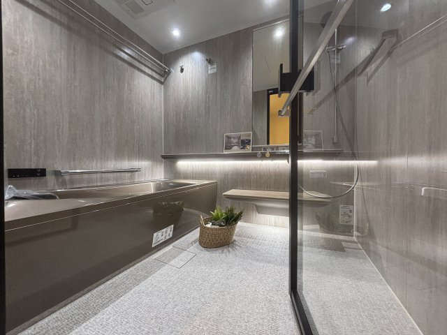 ブリリアタワー上野池之端の浴室