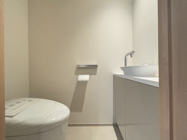 ブリリアタワー上野池之端のトイレ