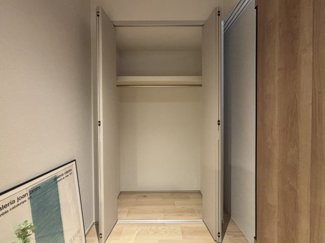 ブリリアタワー上野池之端の収納