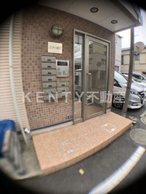 【エントランス】 | フレンドリーＷＥＳＴ | 毎日通るエントランスはこのようになっています