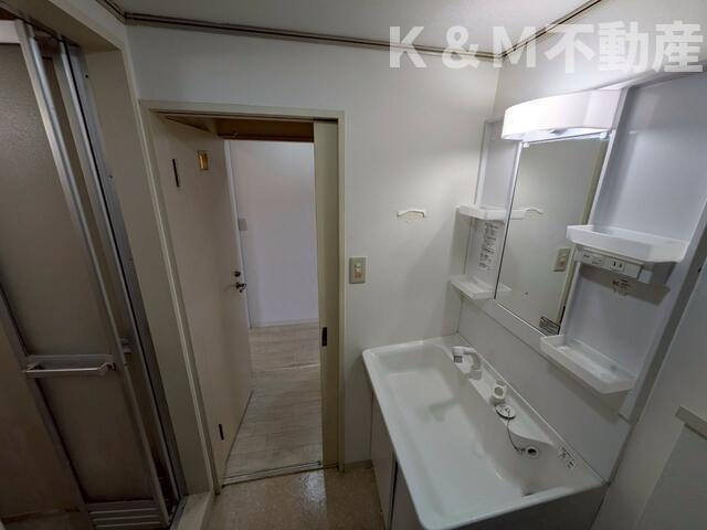 リカスコートの浴室|ゆったり過ごせるお風呂です