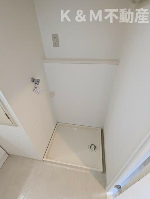 リカスコートの設備|洗濯機置場 