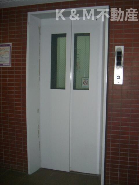 リカスコートのその他共用部分|エレベーター 