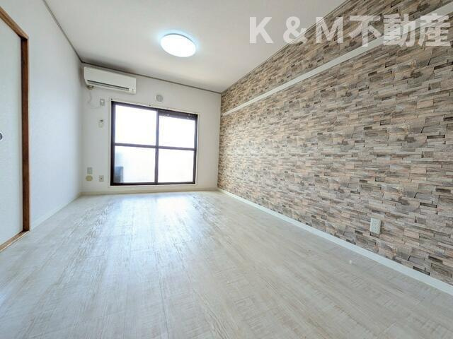 リカスコートの居間・リビング|使いやすいリビングです