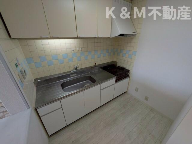 リカスコートのキッチン|きれいなキッチンです