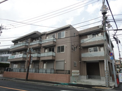 【外観】 | エミ・アミティエ立川羽衣