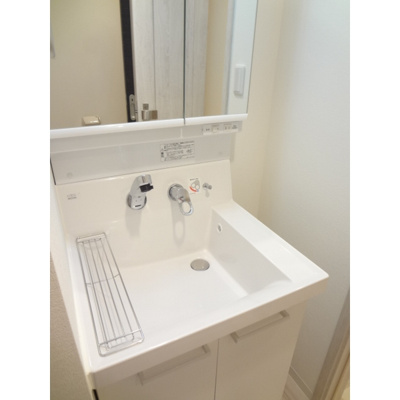 【洗面所】 | エミ・アミティエ立川羽衣