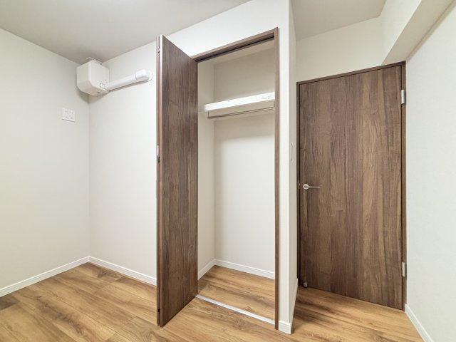 駒込台ハイツの収納