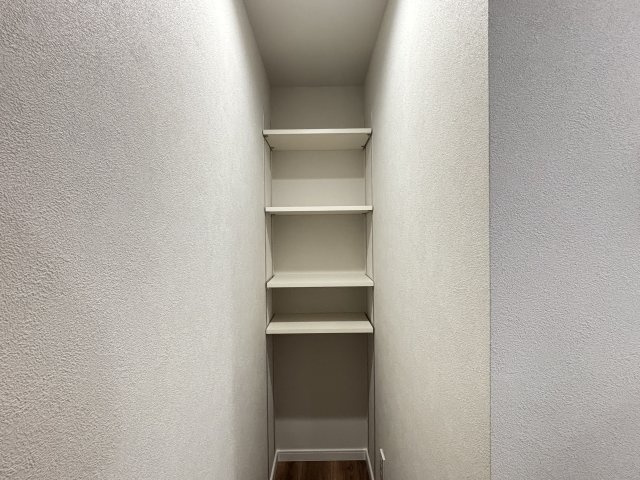 駒込台ハイツの収納